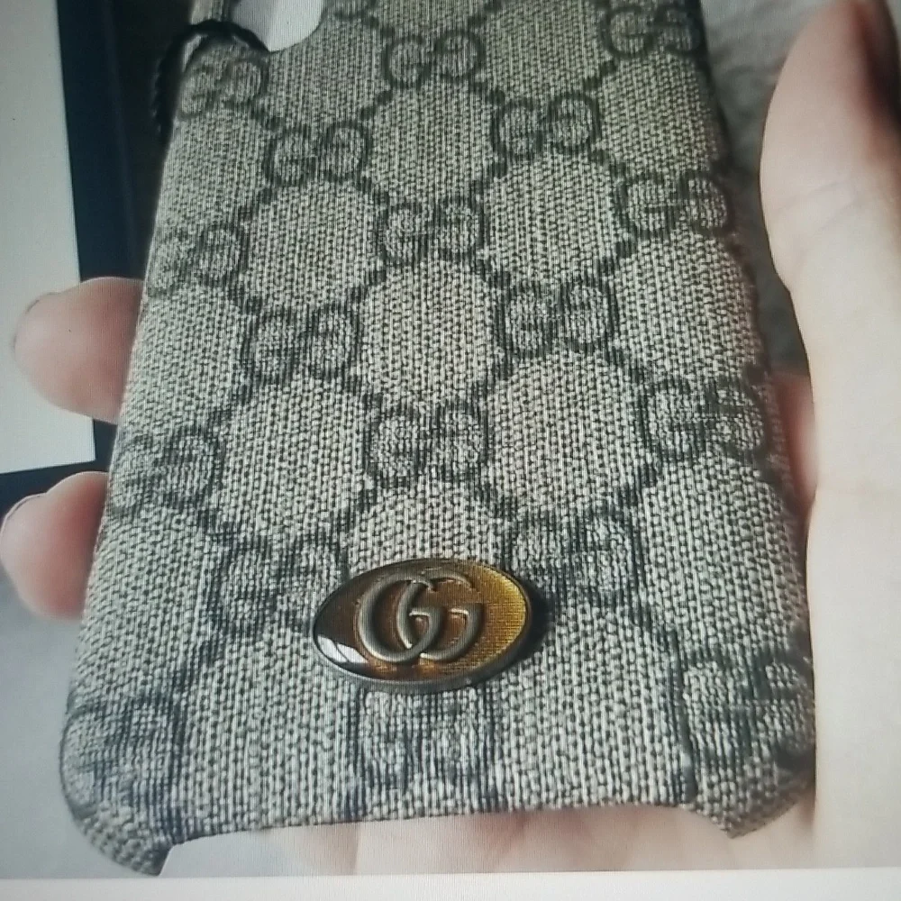 Gucci GG Supreme Ophidia iPhone Xs Max Case NWT